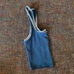 PacSun  Navy Ribbed Tank Top Photo 2