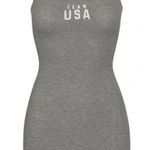 SKIMS  Paralympic CAPSULE TANK DRESS in Heather Grey NEW Photo 0