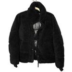 Saks 5th Avenue S13 Lilly Faux Fur Jacket Black Size XS Photo 0