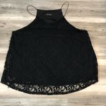 Zenobia  Black Lace Lightly Lined Tank Size 3XL, pit to pit is 22, length is 24 Photo 0