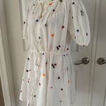 Anthropologie Anthro Velvet by Graham & Spencer Cleo Embroidered Mini Dress  Photo 7