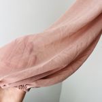 Windsor Pink Top Sheer Long Sleeve Crop Top Size L Photo 3