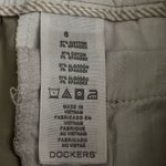 Dockers  Women’s Tan Khaki Shorts With Pockets Photo 3
