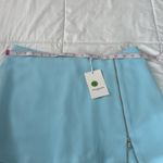 Amanda Uprichard  Light Blue Skort size large Photo 4