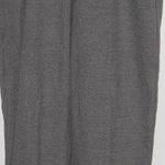ZARA Women's Charcoal Gray Elastic Trousers Dress Pants Work Pants Size M Medium Photo 0