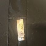 Bella Canvas Bella Women’s Black Cropped Long Loose Leggings - Size M Photo 3
