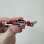 Lilla Rose Flexi Clip Red Football XS Photo 1