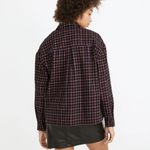Madewell  Flannel Westlake Shirt in Stoppard Plaid Photo 1