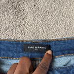 Fire & Rain Embroidered Floral Blue Jeans SIZE 11 Photo 2