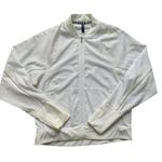 Saucony  White Lightweight Zip Up Jacket M Photo 0