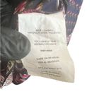 Taylor & Sage  Floral Boho Lace Detail Blue Pink Peasant Top Blouse Size Medium Photo 6