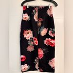 ZARA  Floral Midi Skirt Photo 1