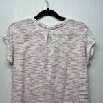 Bobeau Multicolor Lightweight Top Womens Small Everyday Wear Casual Versatile Pink Photo 5