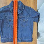 American Vintage Ladies' Vintage Selvedge Denim Snap Button Jacket Photo 3