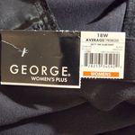 George Womens Black Dress Pants Size 18W NWT Photo 10