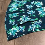 Tommy Bahama  Long Sleeve‎ Thumbhole Full Zip Pocket Golf Jacket Teal Floral XS Photo 3