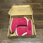 Koolaburra by Ugg  Short BYR PINK ARLEN SHORT Bow Faux Fur-lined Lightweight Photo 2