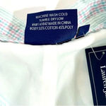 Lauren James NWT  Mint Seersucker Poplin Shorts Photo 3
