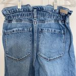 BLANK NYC paper bag waist Distressed jeans Photo 2