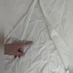 DL1961 Rtr  Asra Low Rise Denim Maxi Skirt sz30 (10) High Front Slit Hem Solid Photo 11