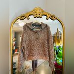 Free People  stellar brown knit pullover sweater Xs Photo 2