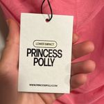 Princess Polly  Charvi Mini Dress with Cap Sleeves in Pink US size 8 NWT Photo 8