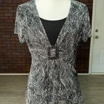 Dress Barn Y2K Sparkly Blouse Photo 0