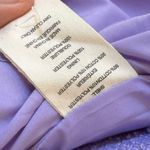 L'Agence L’AGENCE Brooke Double Breasted Crop Blazer in Lavender Sz 2 Photo 7