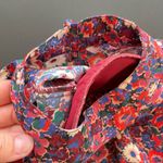 Veronica Beard Colorful Louella Floral Stretch Silk-Satin Minidress Women’s 4 Photo 7