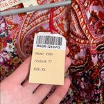 Anthropologie Raga X  Henderson Cover Up Kimono XS New Tags Boho duster Photo 5