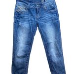 Miss Me  Cuffed Capri Paisley JW5824P 27 Photo 0