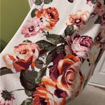 French Atmosphere Floral Sleeveless Skater Dress Size Large Photo 2