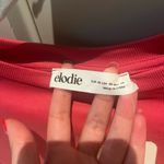 Elodie Pink/Coral Bodysuit Photo 1