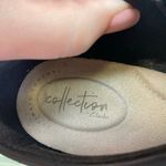 Clarks | Womans Black Bootie Heel Womans 8 Vintage VTG Photo 4