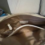 Nanette Lepore Gray and Yellow Clutch with Wristlet Photo 3