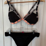 Victoria's Secret Victoria’s‎ Secret Black Bikini Set Size Large Photo 0