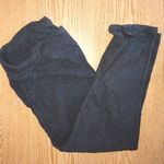 Athleta  Gray Crop Capri Leggings Ruched Size Small Photo 1