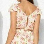 Urban Outfitters PINS AND NEEDLES Floral Romper Photo 1