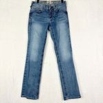 Ariat  Womens REAL Straight Leg Jean Size 29 Western Rodeo Cowgirl Photo 3