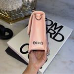 Pink “Money Bag” Cash Inside Faux Leather Structure Bag Photo 6