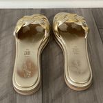 Seychelles Bellissima in Gold Metallic Multi Sandal Photo 3