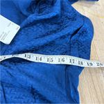 Zadig & Voltaire  asymmetric navy blue 100% silk dress RUNWAY PIECE NWT Photo 9