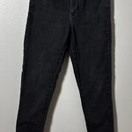 American Age American Eagle Classic Black Women's Jegging Jeans Next Level Stretch size 6 S Photo 0