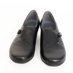 Dansko  - Franny Milled Nappa Leather Mary Jane Shoes Photo 7