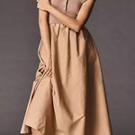 Anthropologie NWOT By Thea Polo Collar Sleeveless Dress. Size S. MSRP $158 Photo 0