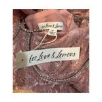 For Love & Lemons Shai Maxi Dress Dusty Pink Size Medium NWT Feminine Romantic Photo 3