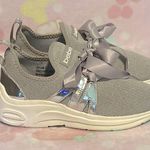 Bebe vintage Y2k Womams Silver Sneakers (7.5) Photo 0