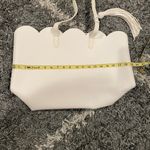 Spring Petal Tote White Large Removable Tassel Travel Work Business Vacation Photo 6