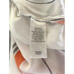 Nordstrom Lingerie Striped Long Shirt Gown Orange XL Coastal Quiet Luxury Beach Photo 3