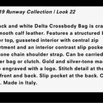 Proenza Schouler RUNWAY COLLECTION DELTA CLUTCH Crossbody Bag Photo 8